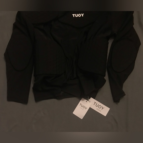 NWT Men’s TUOY Padded Long Sleeve Shirt - Picture 10 of 12